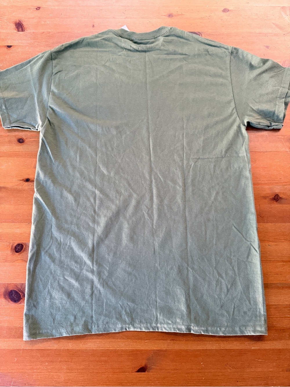 USMC MarineCorps Classic Olive Green Med Short Sleeve Tshirt Cotton MV Sport NWT - Picture 13 of 15